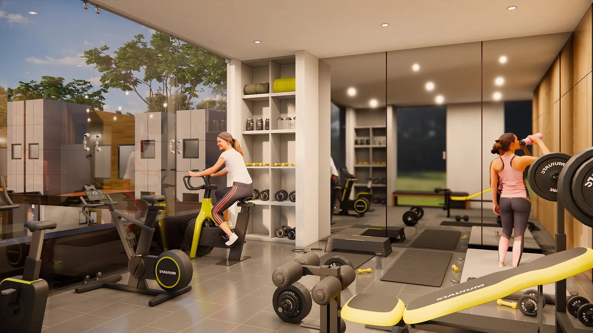 Gimnasio Casa Club