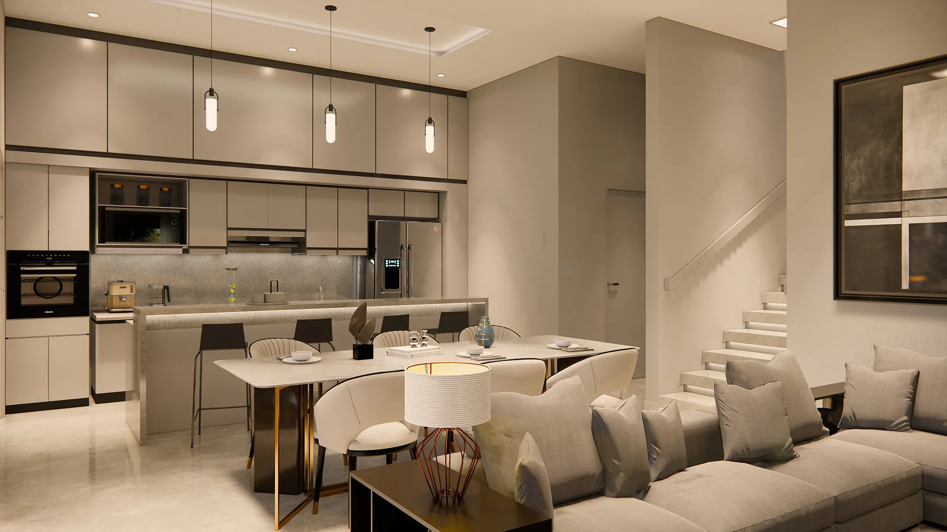Cocina Tipo A