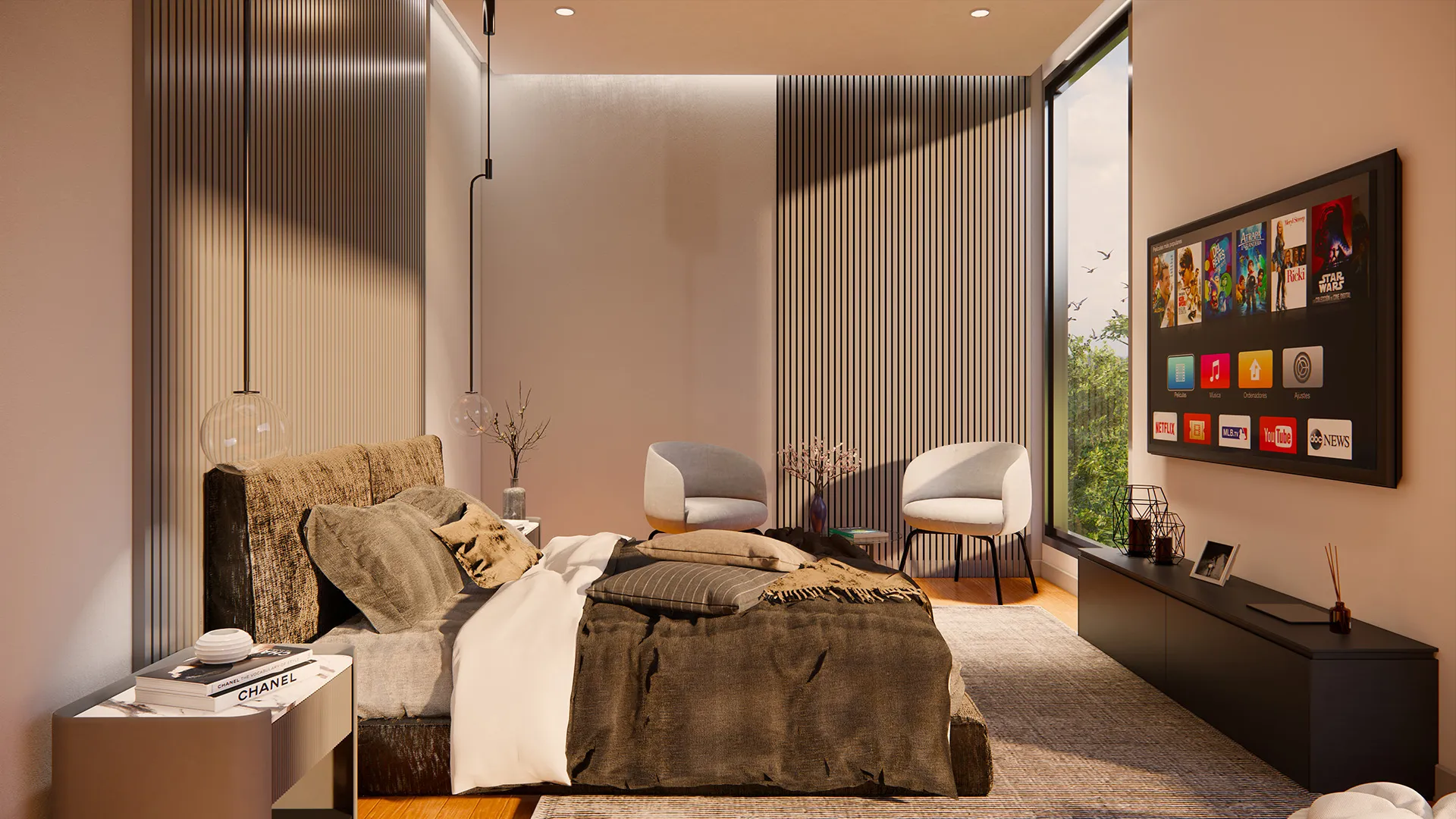 Habitación principal Tipo A
