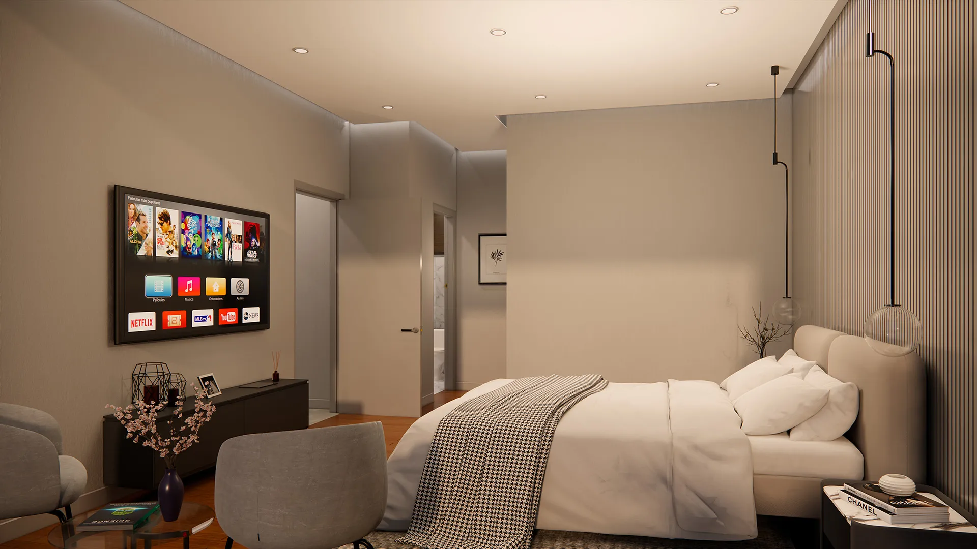 Habitación principal Tipo B