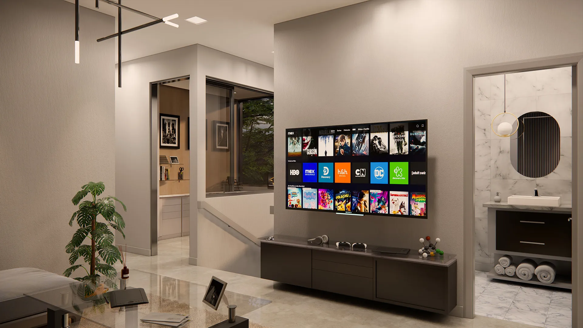 Sala de TV Tipo B